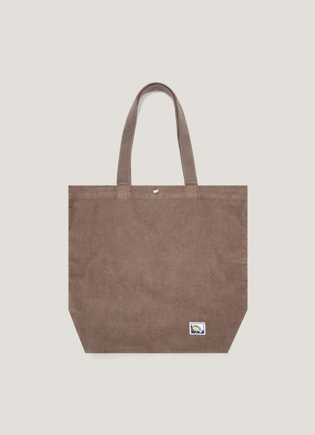Corduroy Tote Bag in Cedar