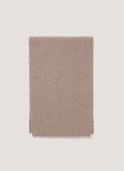 Cashmere Gift Set in Brown Melange