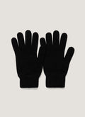 Cashmere Gloves in Black
