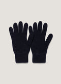 Cashmere Gloves in Navy