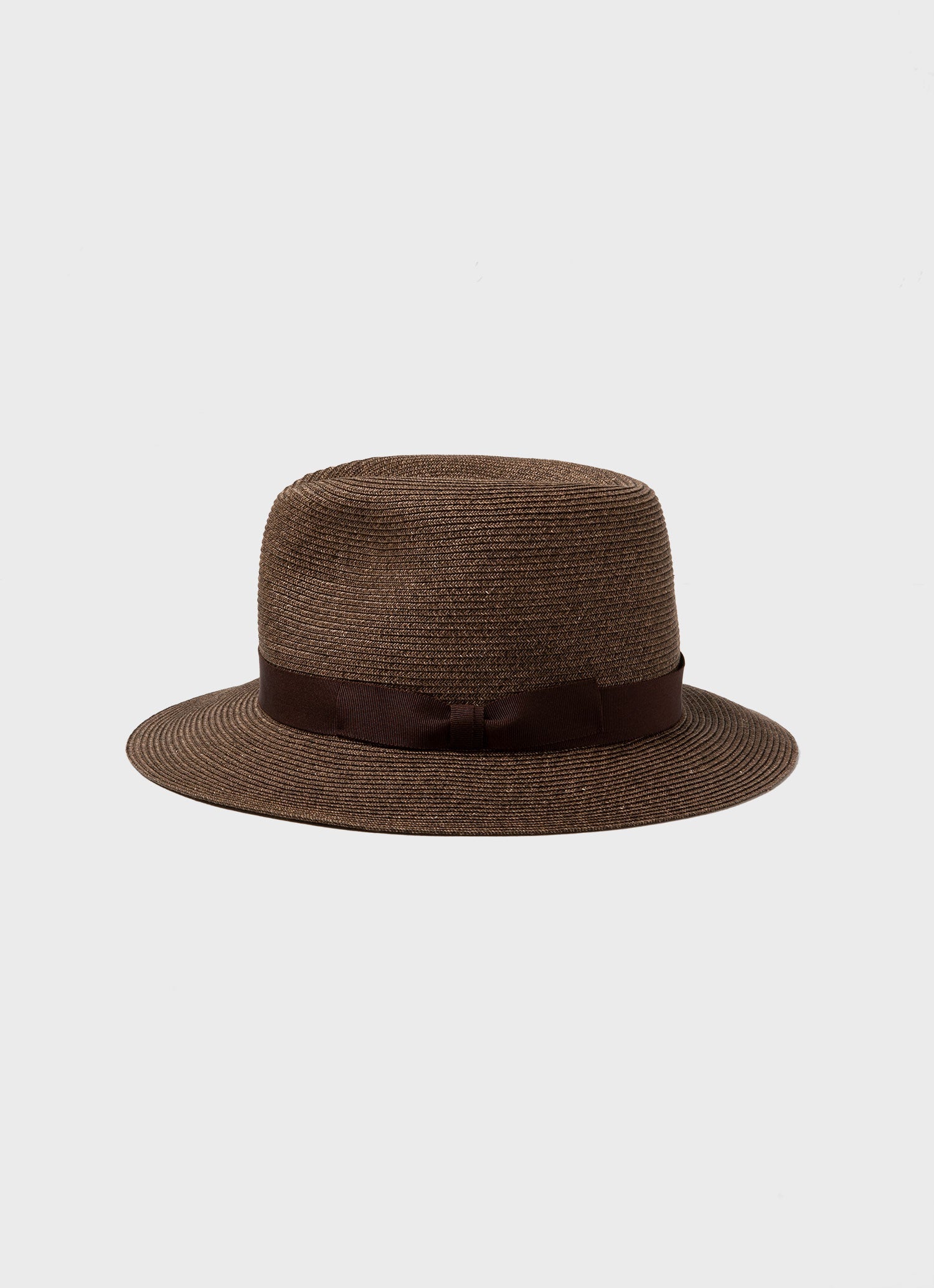 Sunspel x KIJIMA TAKAYUKI ペーパーハット（Brown）| Sunspel