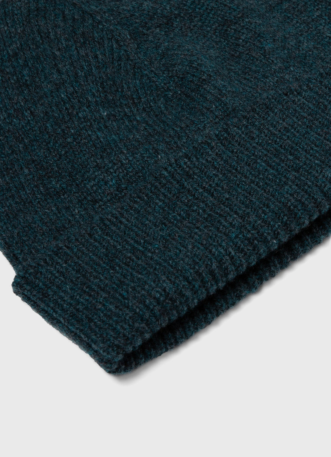 Scottish Lambswool Hat in Peacock