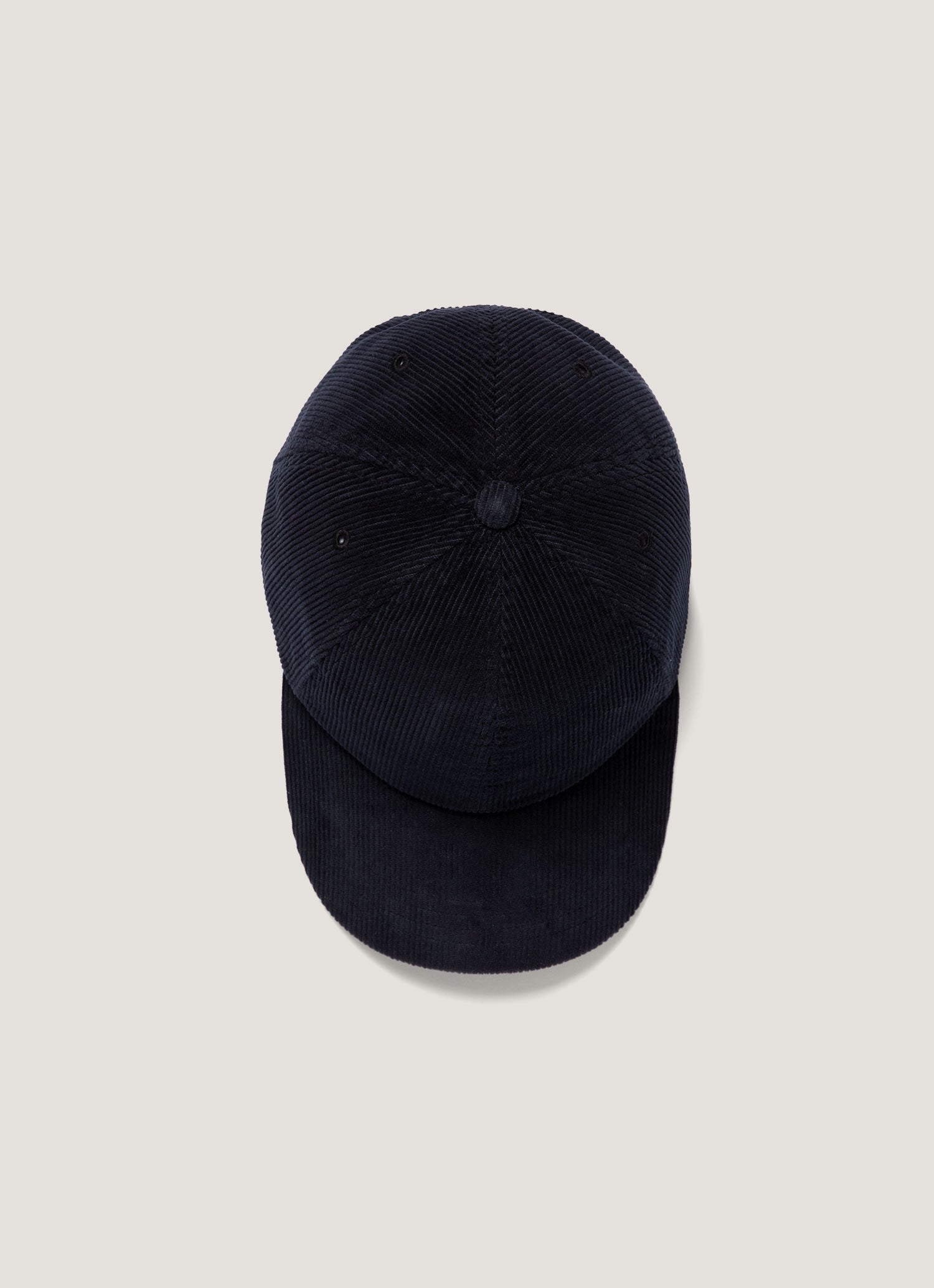 Men's Corduroy Cap in Navy