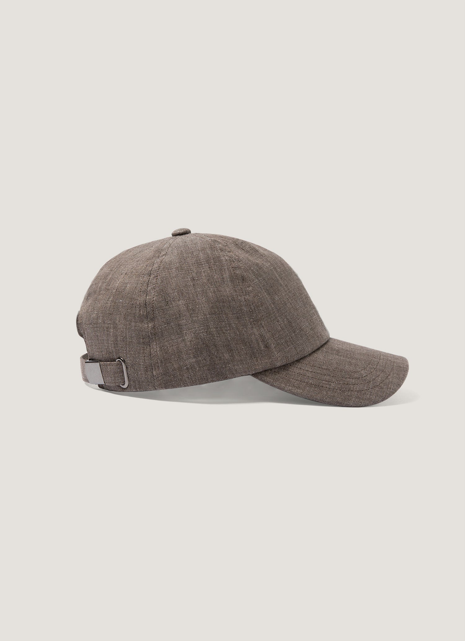 リネン キャップ（Dark Walnut）| Sunspel