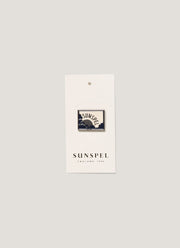 Sun & Clouds Pin-Badge