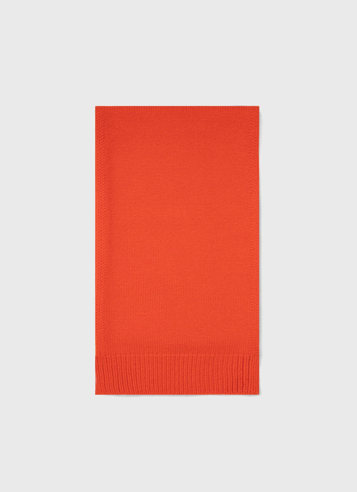 Scottish Lambswool Scarf in Magma