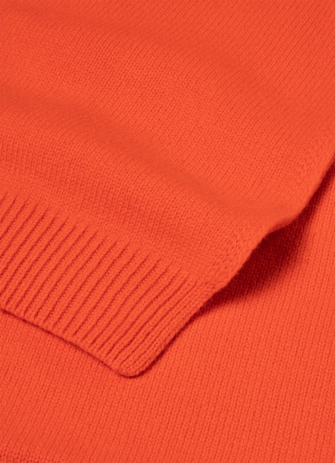Scottish Lambswool Scarf in Magma