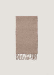 Cashmere Scarf in Mink