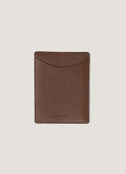 Card Holder in Brown