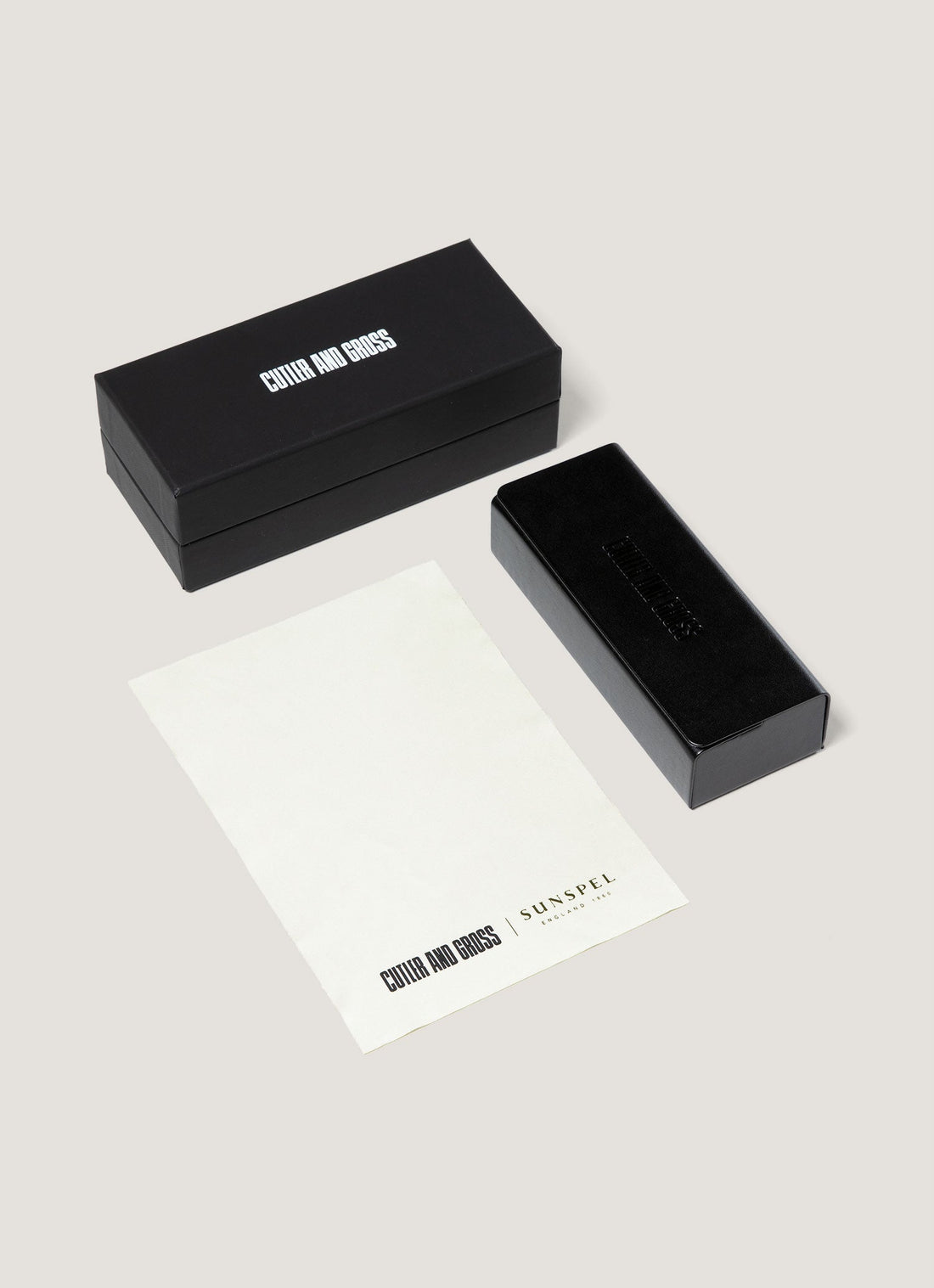 Cutler and Gross Sunglasses in Dark Turtle