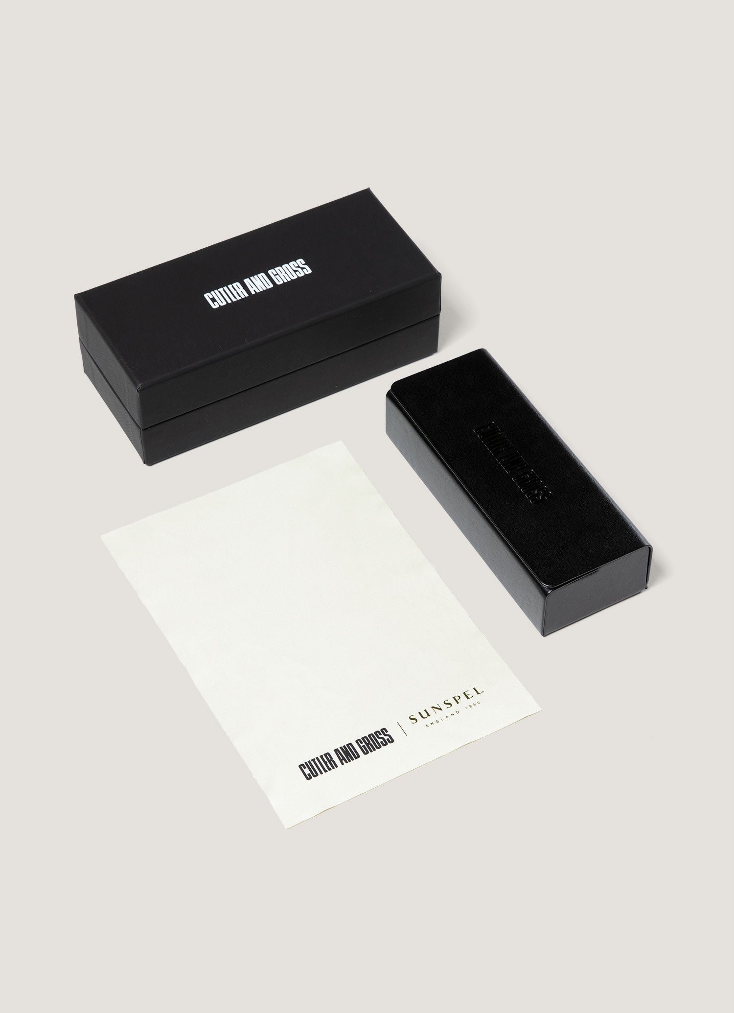 Cutler and Gross Sunglasses in Dark Turtle