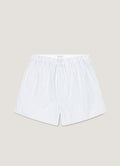 Men's Classic Boxer Short in White/Blue/Green