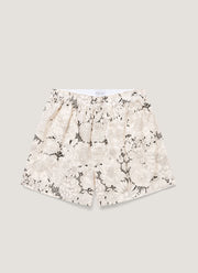Men's Classic Boxer Shorts in Liberty Fabric in White English Bloom