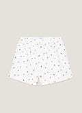 Men's Classic Boxer Short in Snow Angel Print