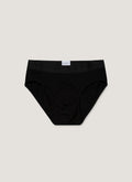 Men's Stretch Cotton Briefs in Black