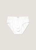 Men's Tencel™ Briefs in White