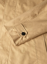 Men's Ventile Mac in Dark Beige