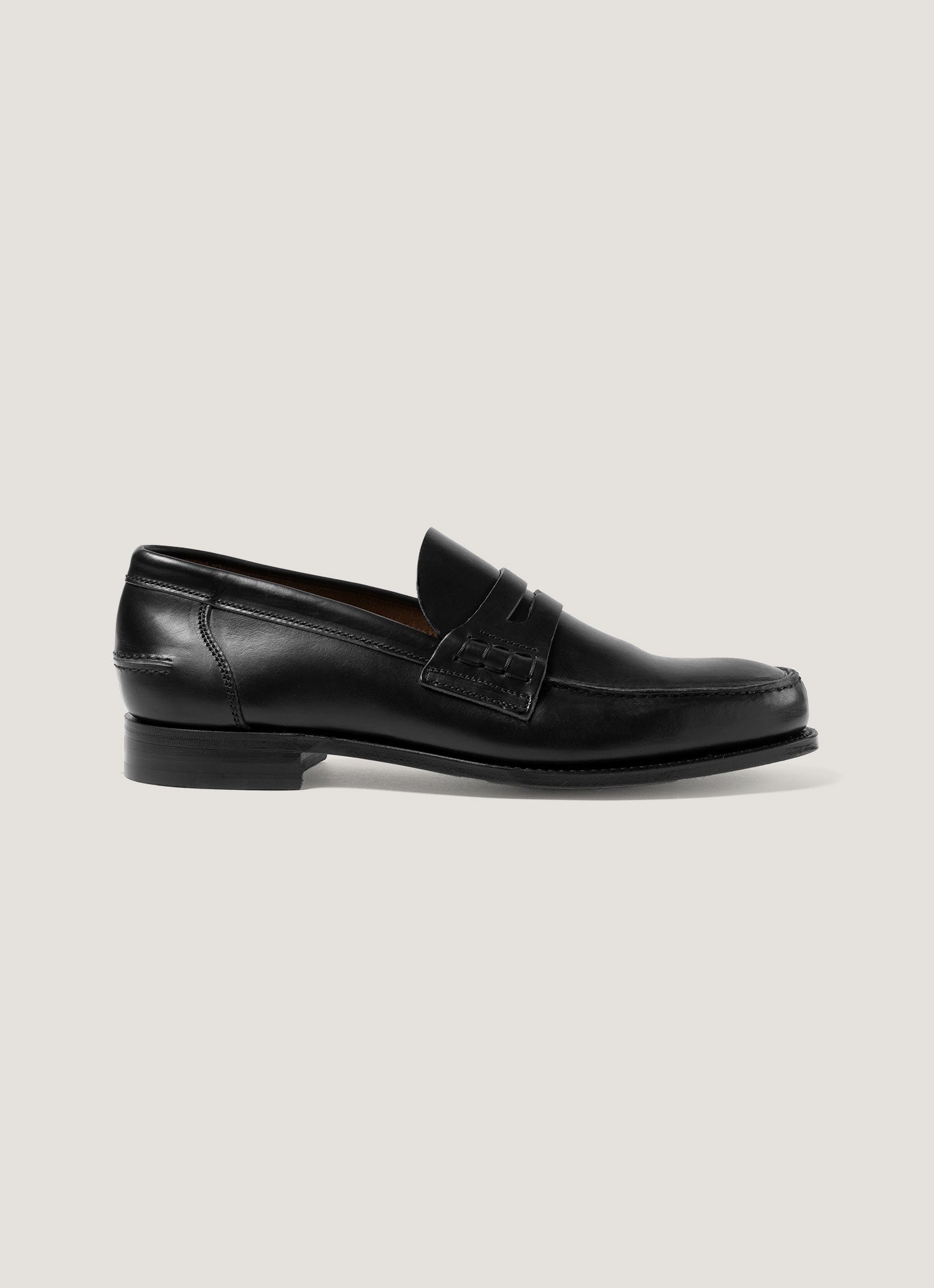 FRAYI.D レザーロンファーミュール　BLACK　23.5 レザー ローファー（Black）| Sunspel