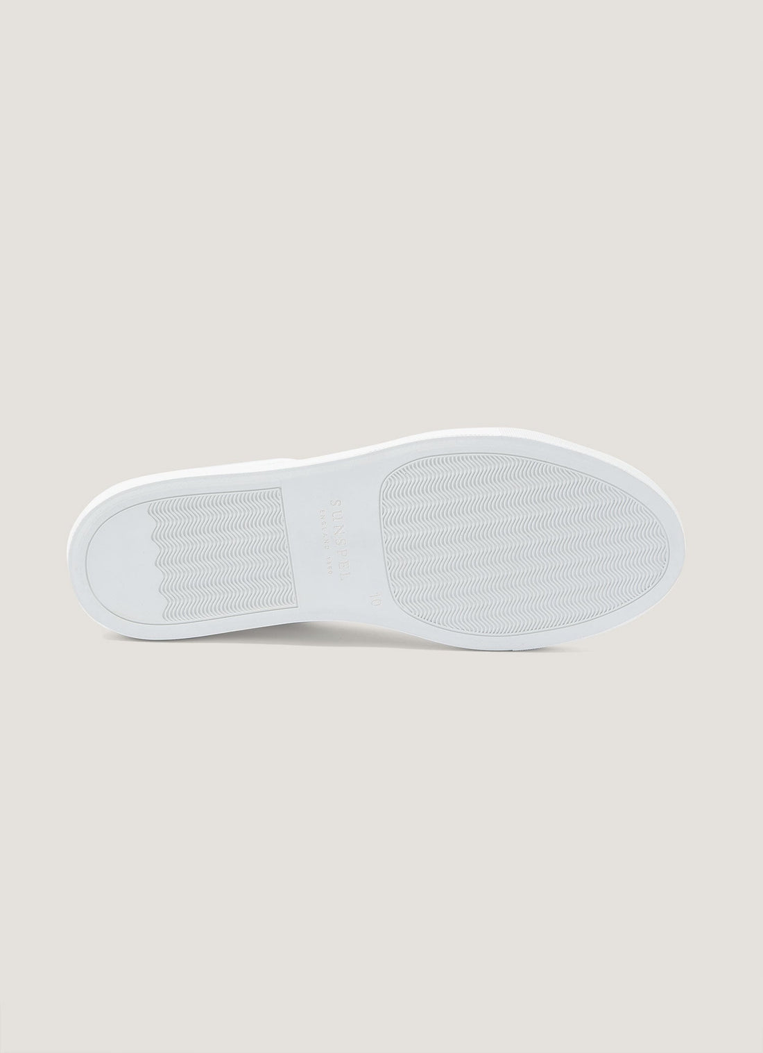 Men's Tennis Shoe in White