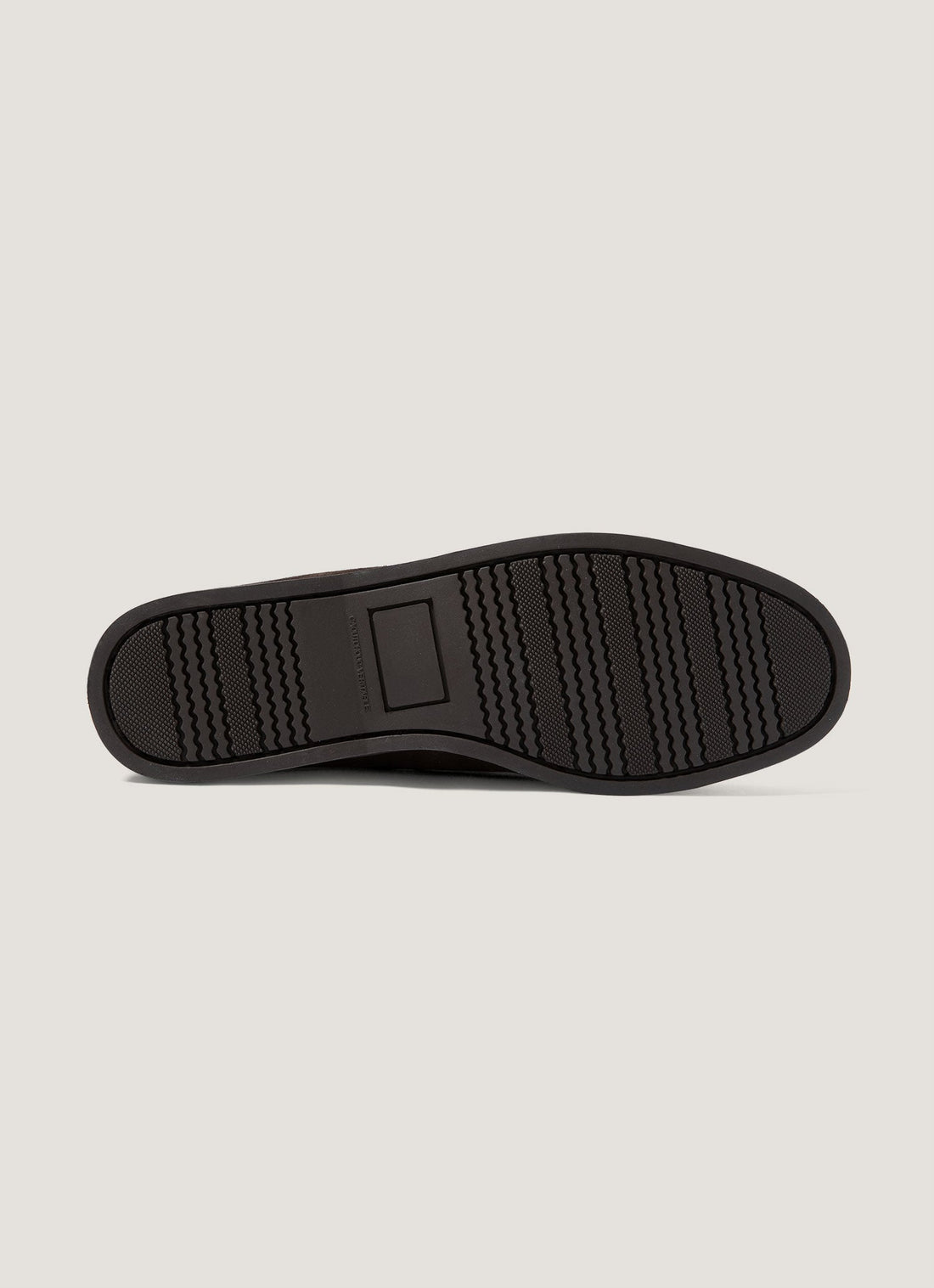 Men's Moccasin in Brown