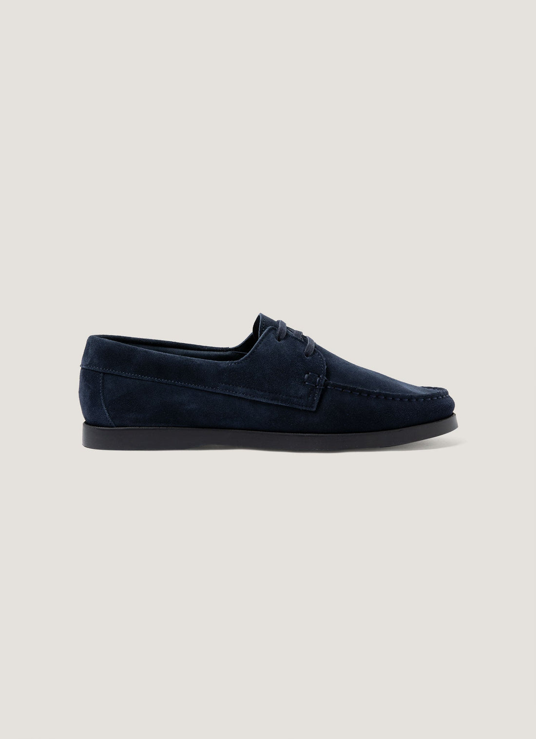 Men's Moccasin in Navy