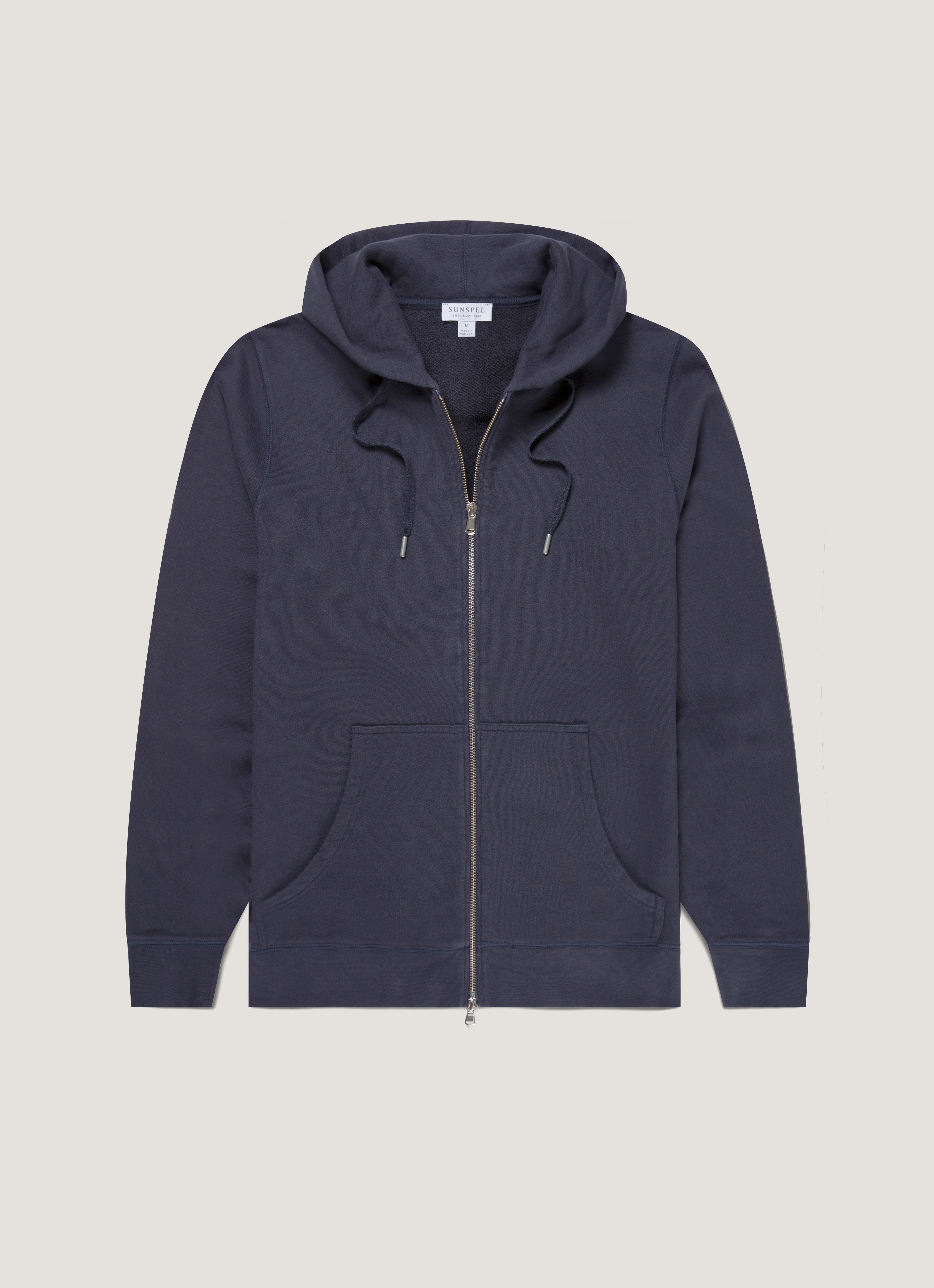 SUNSPEL ハーフジップループバックスウェットシャツ グレー メンズ L ハーフジップループバックスウェットシャツ （Grey Melange