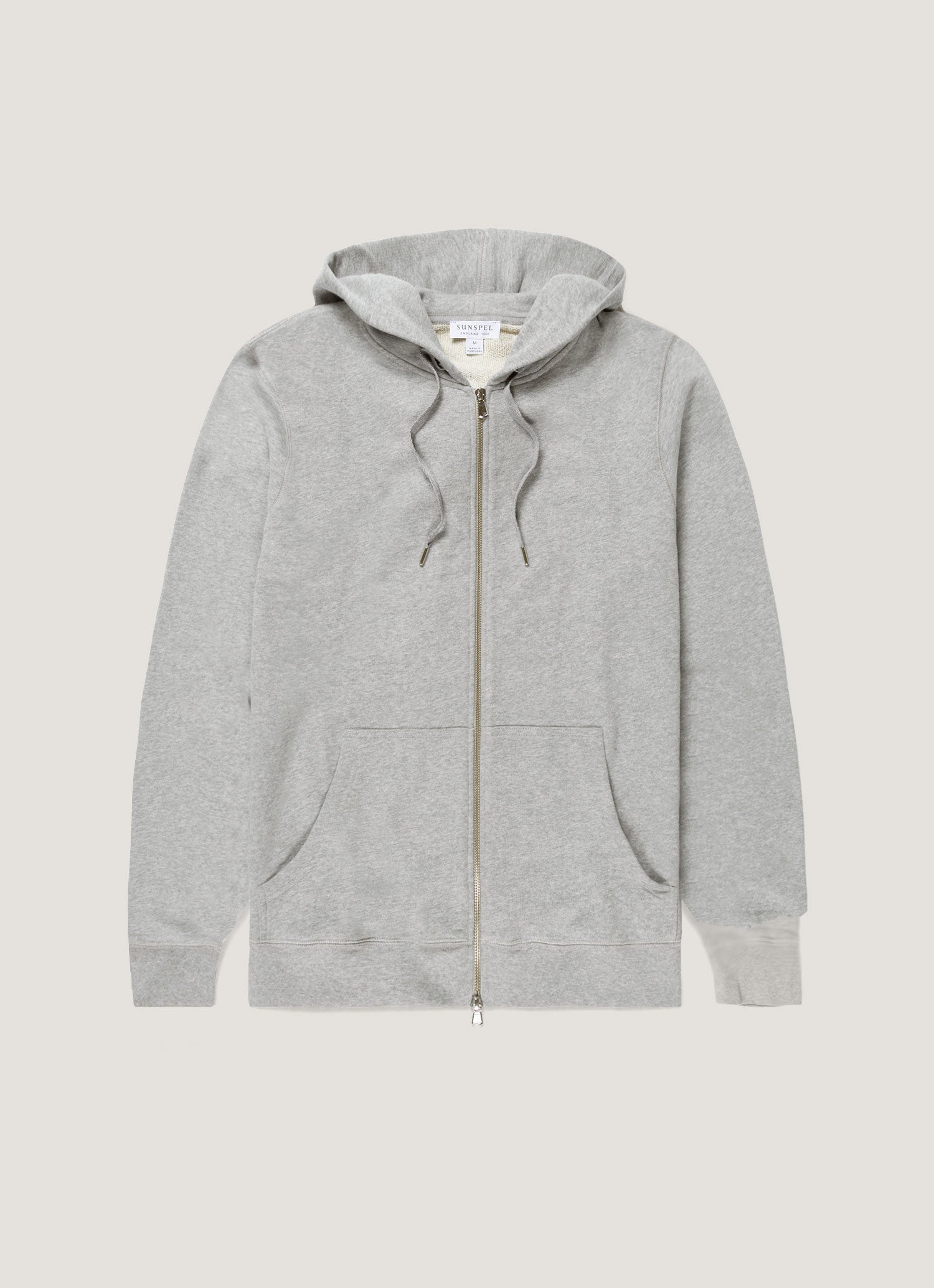 Sweats collective パーカー　グレー　XS 無地　短丈 Short Length Zip Parka LP Women/ショートレングスジップ
