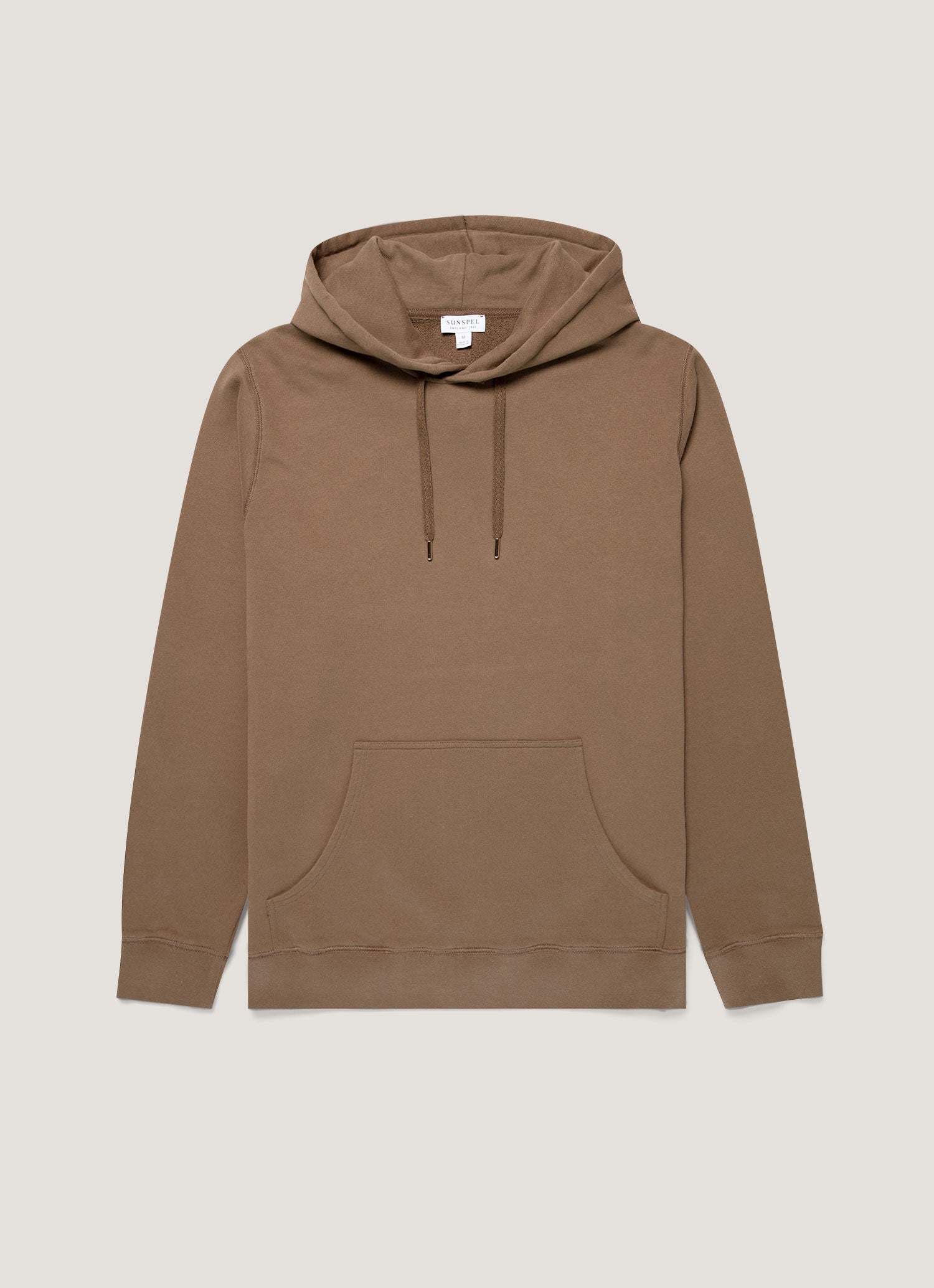 ループバック パーカー（Dark Cedar）| Sunspel