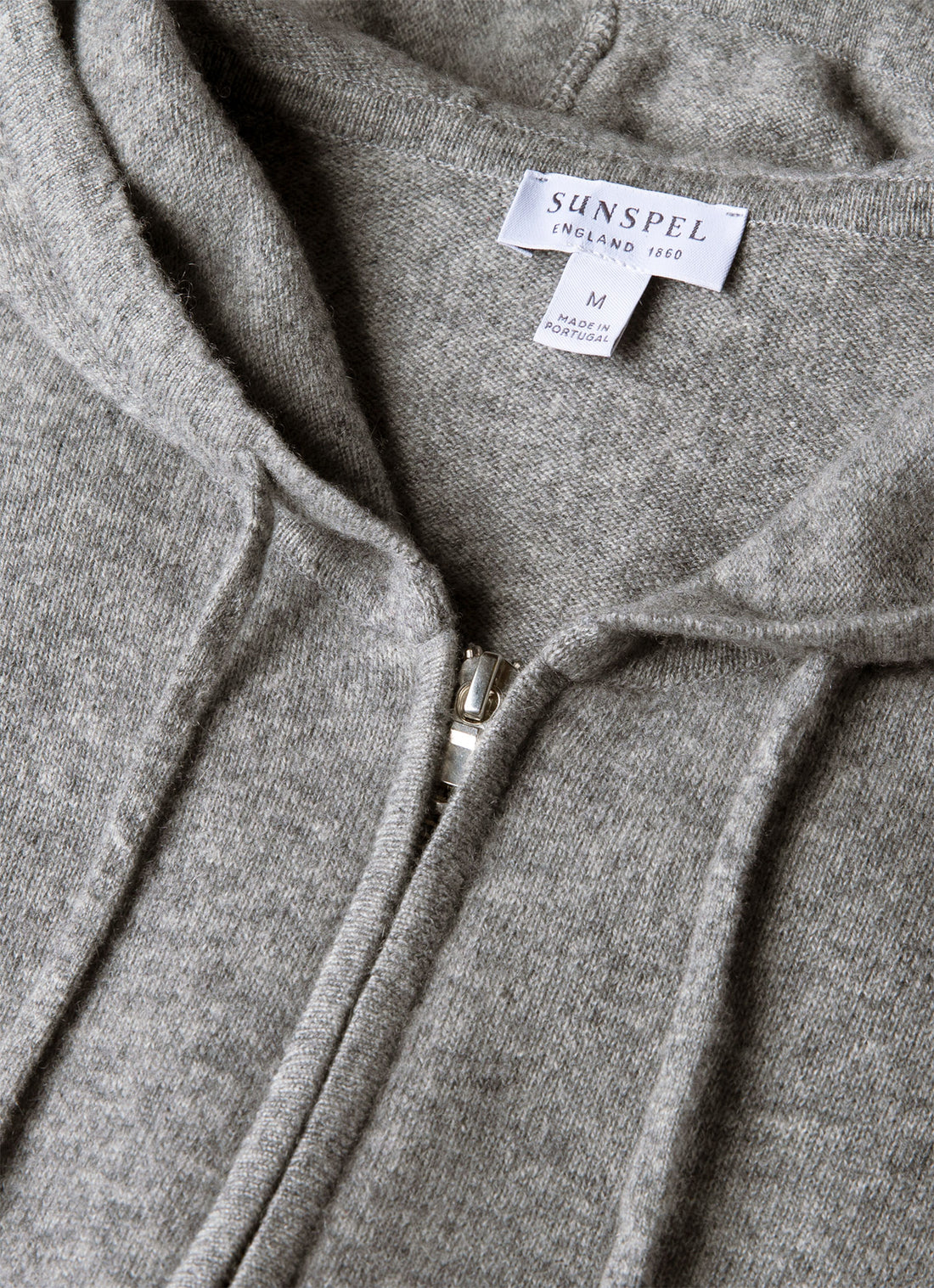Men's Cashmere Lounge Set in Grey Melange