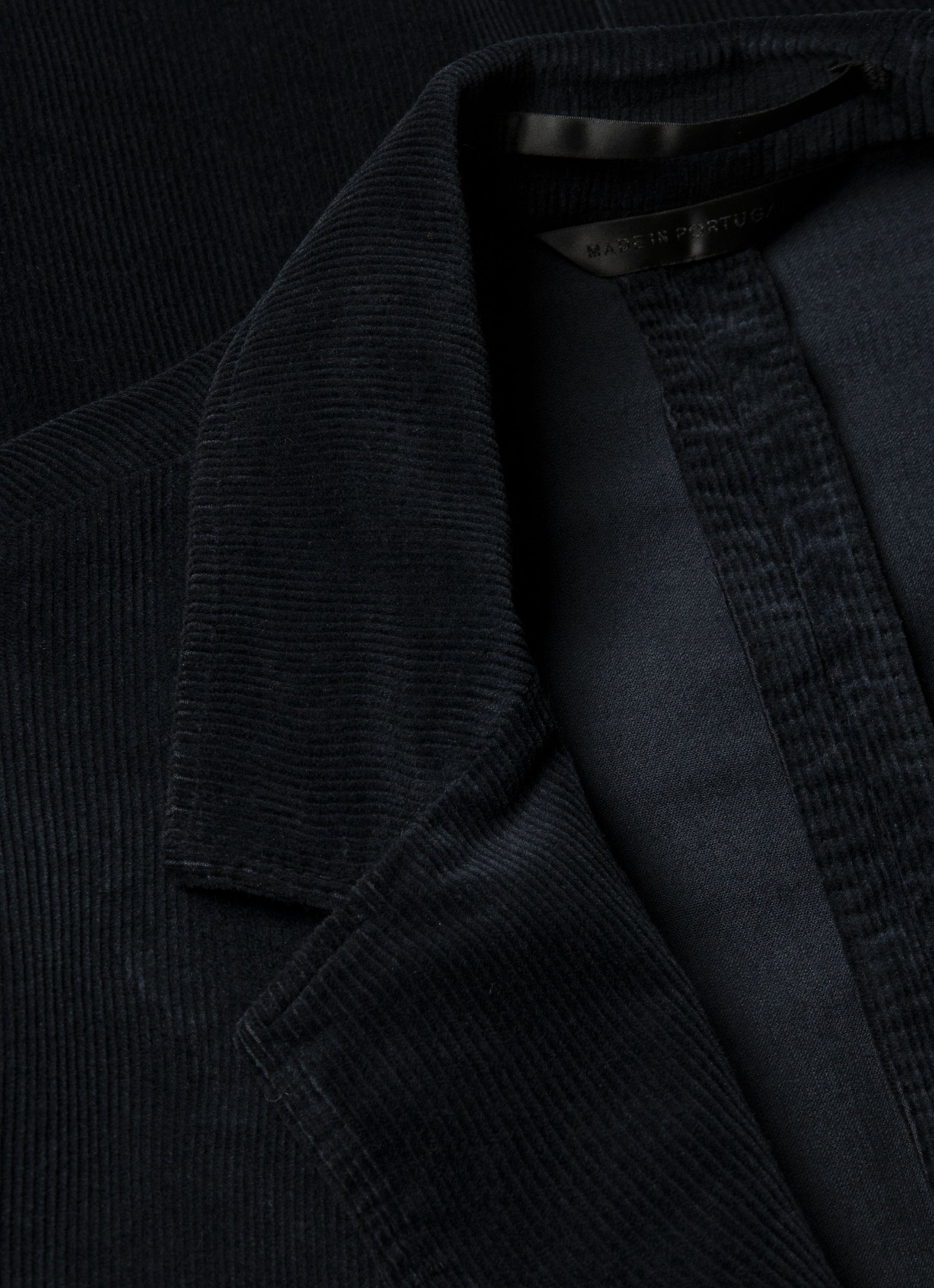 Men's Corduroy Blazer in Navy