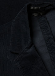 Men's Corduroy Two-Piece Suit in Navy