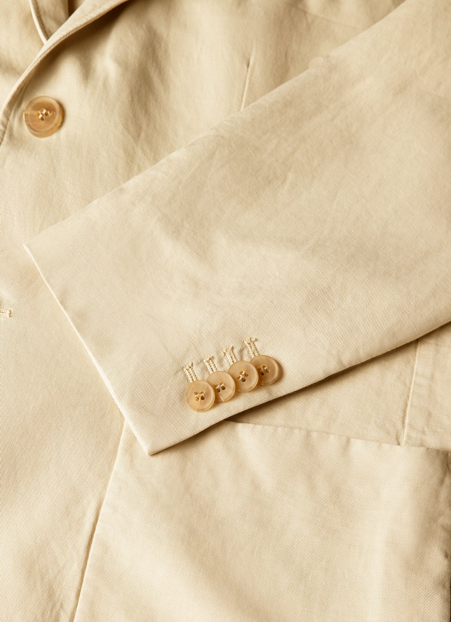 Men's Cotton Linen Two-Piece Suit in Hazelwood