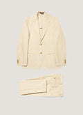 Men's Cotton Linen Two-Piece Suit in Hazelwood