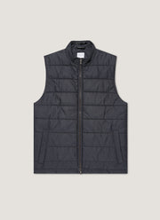 Men's Insulated Gilet in Navy