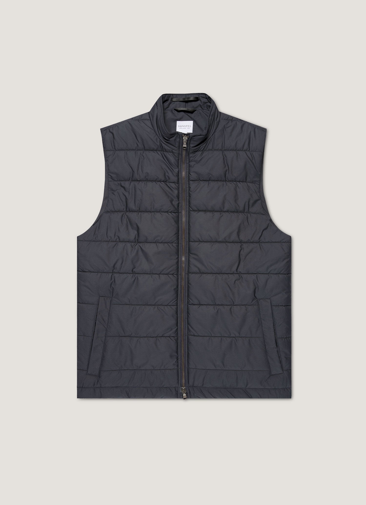 Men's Insulated Gilet in Navy