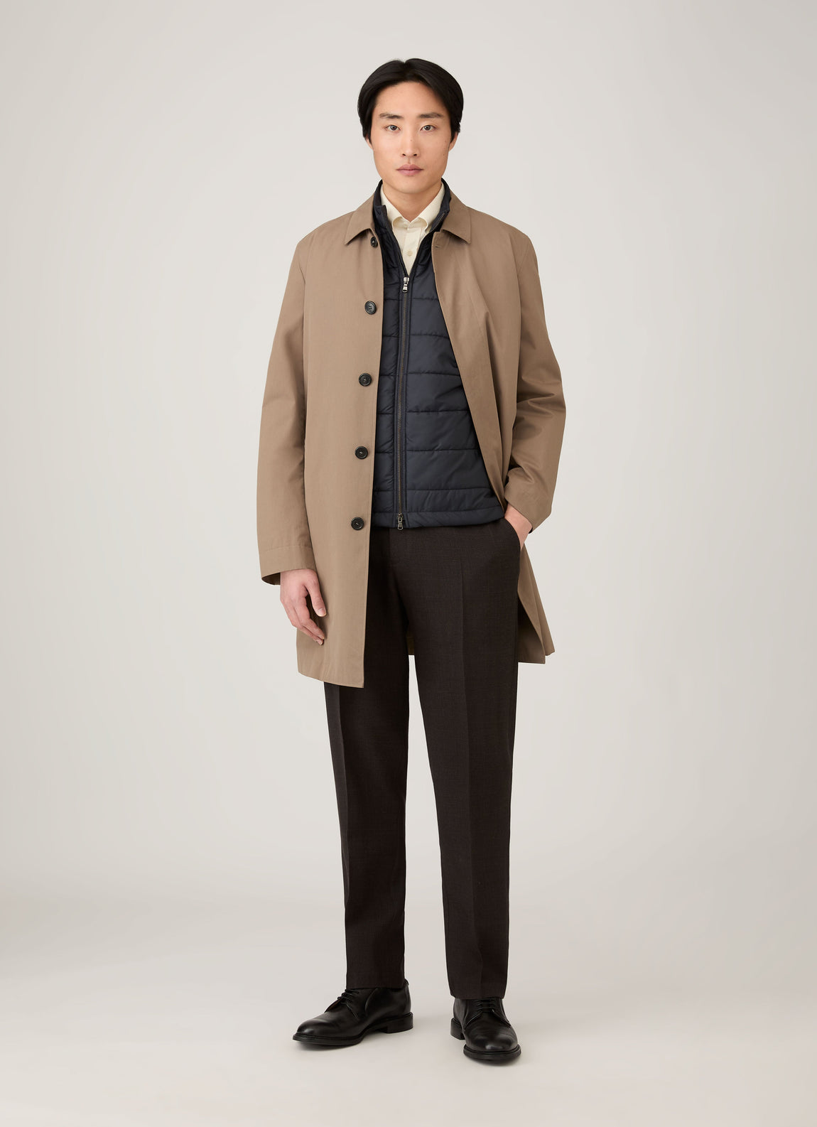 Men's Insulated Gilet in Navy