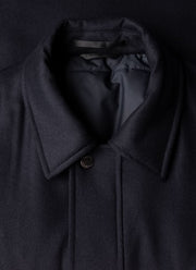 Men's Wool Cashmere Field Jacket in Navy
