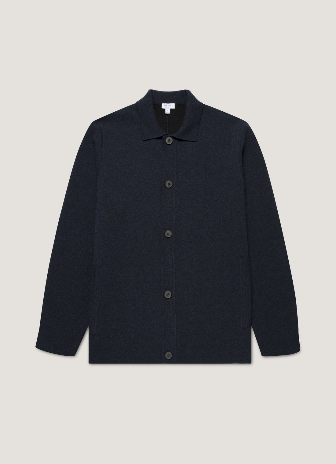 Men's Double Faced Jacket in Navy