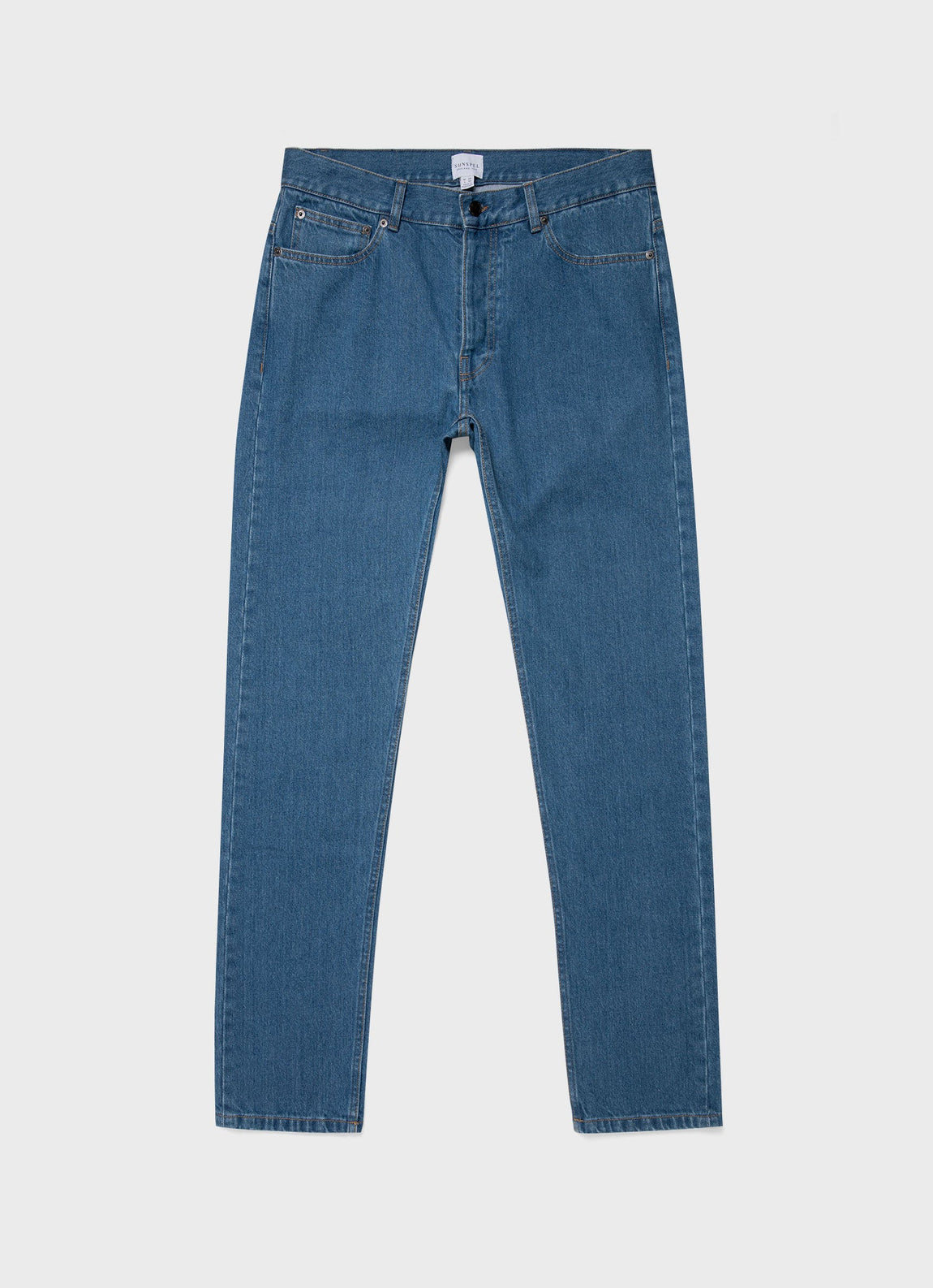 Men's Regular Fit Jean in Denim Mid Wash