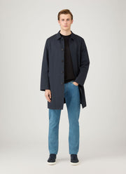 Men's Slim Fit Jeans in Mid Wash Denim