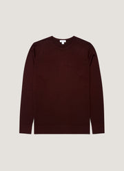 Men's Extra-Fine Merino Crew Neck in Bakelite