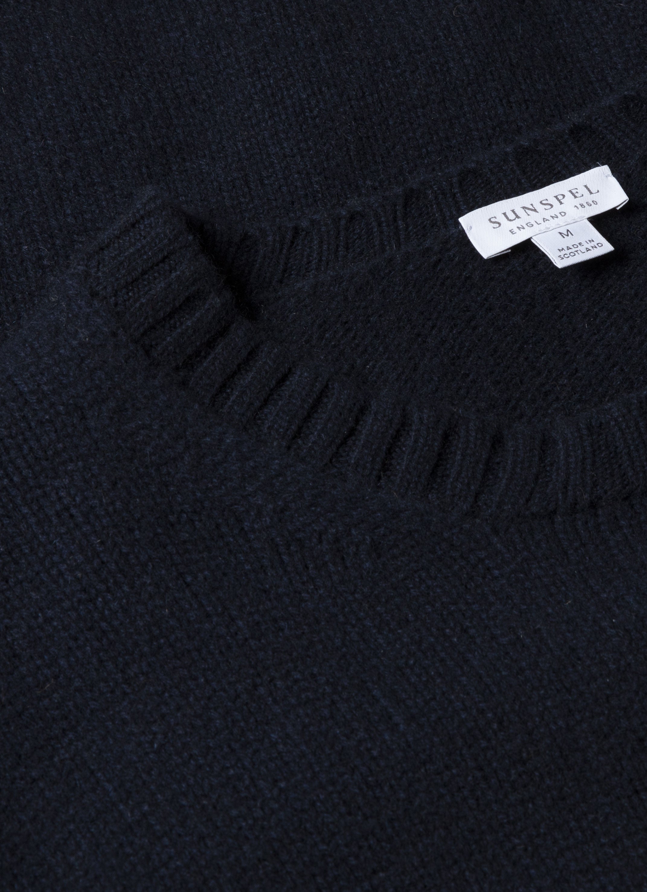 Men's Roxburgh Cashmere Jumper in Navy