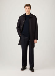 Men's Fisherman Jumper in Navy