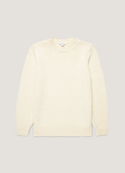 Men's Fisherman Jumper in Ecru