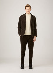 Men's Fisherman Jumper in Ecru