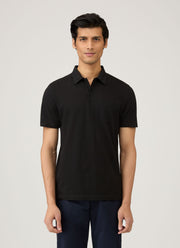 Men's Riviera Polo Shirt in Black