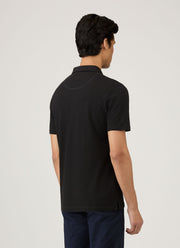 Men's Riviera Polo Shirt in Black
