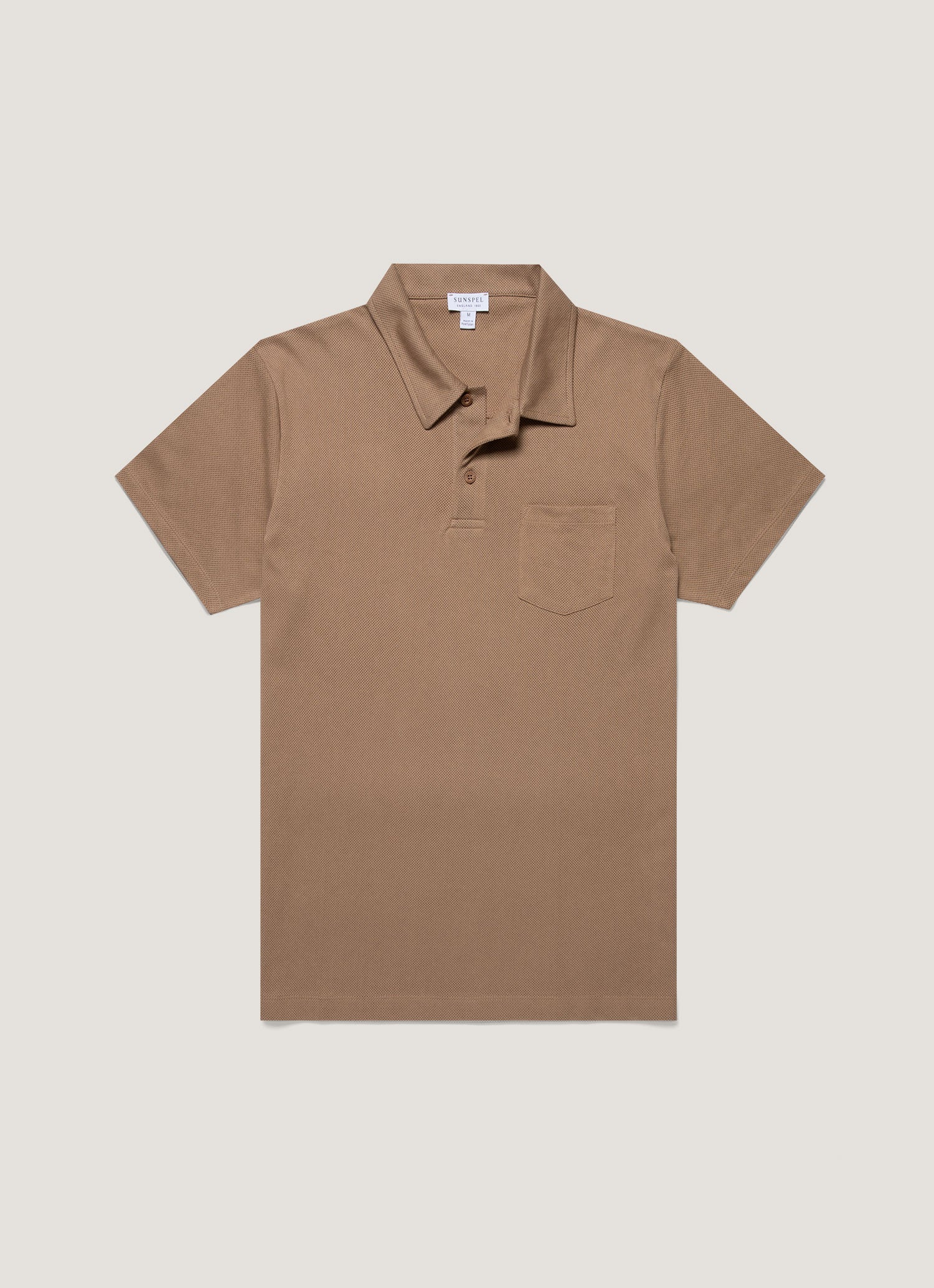 Men's Riviera Polo Shirt in Dune