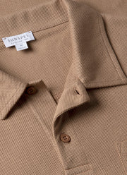 Men's Riviera Polo Shirt in Dune