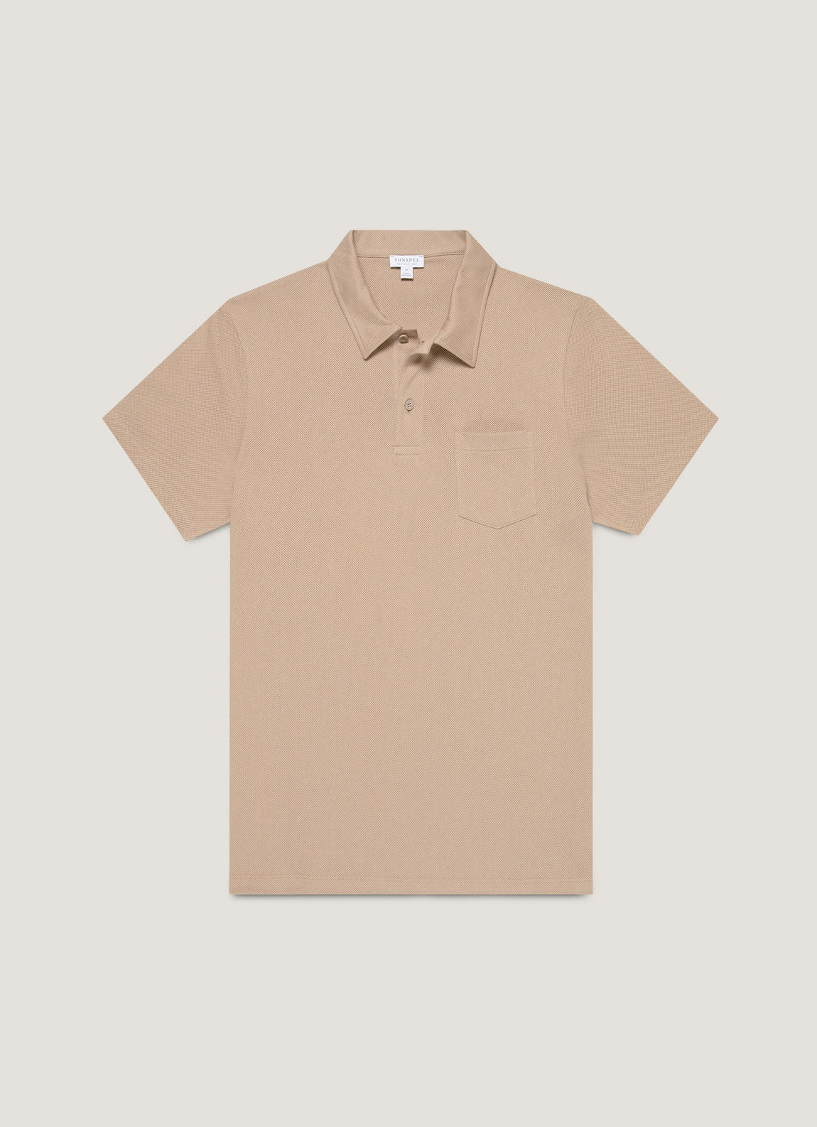 Men's Riviera Polo Shirt in Mink